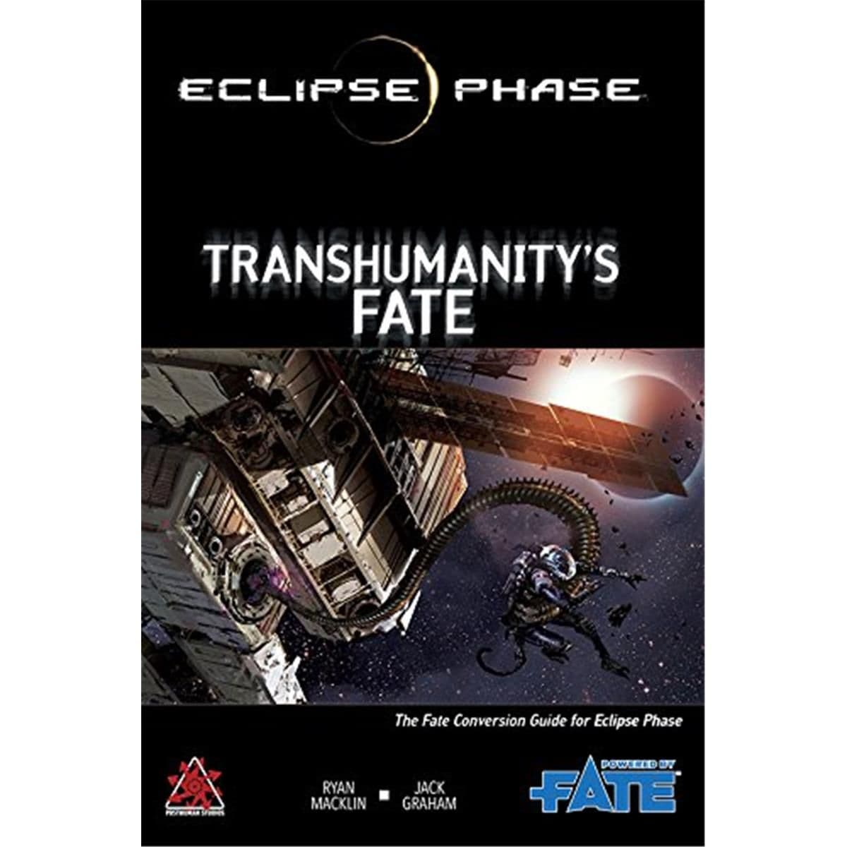 Posthuman Studios PSP21003 Eclipse Phase - Transhumanitys Fate Game