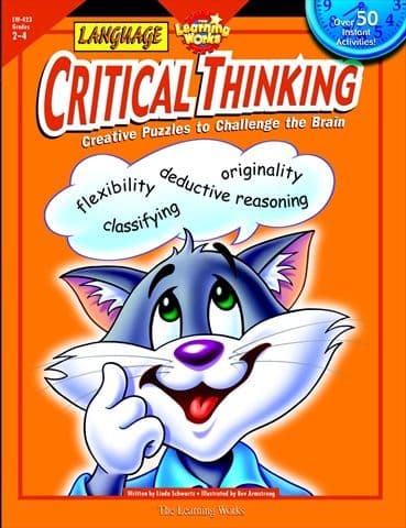Learning Works 089988 Critical Thinking Language
