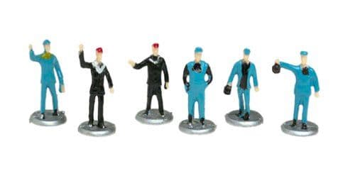 HO Scale Figures Train Crew