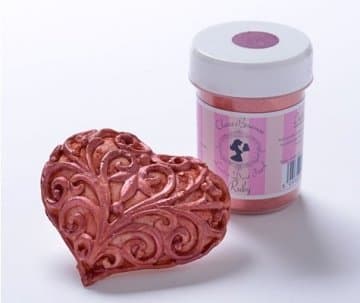 Claire Bowman Lustre Dust - Ruby Pearl