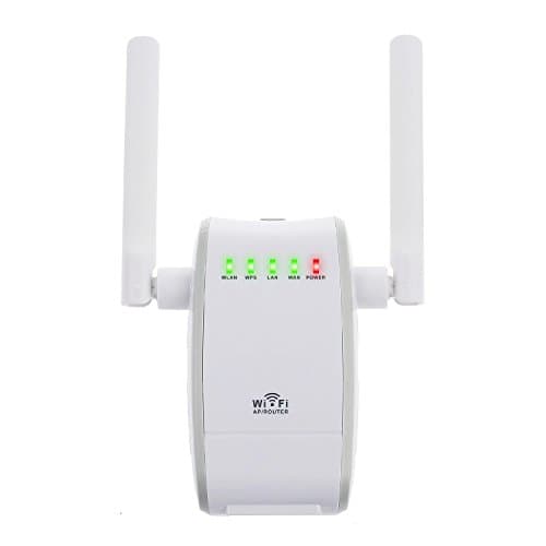 Wireless router, XINGDONGCHI 300Mbps Multi-function Mini Wireless-N WiFi Range Extender Signal Booster 802.11n/b/g Network Repeater/Router/AP with WPS (White)