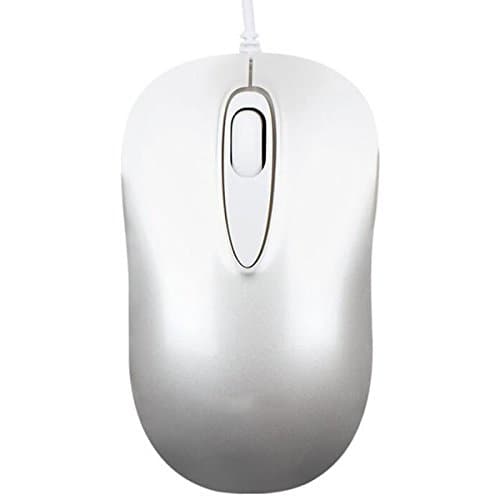 Mai Dou Wired Notebook Desktop Mouse,White