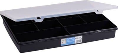 Black Organiser Box