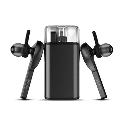 Syllable D9X TWS Bluetooth Lighter Replaceable Battery Case Chip Earphone Headset Wireless Earbud
