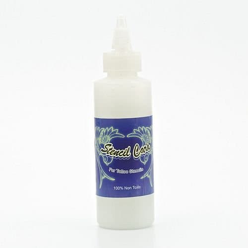 Tattoo Stencil Transfer Solution - 4oz Stencil Care