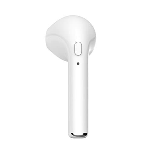YILON Wireless 4.1 Bluetooth Headphone, Mini Wireless Earphone Single Left In-Ear Earbud Stereo Earpiece for apple iPhone 7 7 plus 6s 6s plus, iPad, Samsung smartphone (single left earphone)