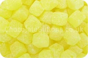 Quality Sweets Pineapple Chunks (150g Bag)