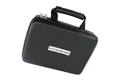 Zip Hard Storage Card Game Rectangle Case with Logo