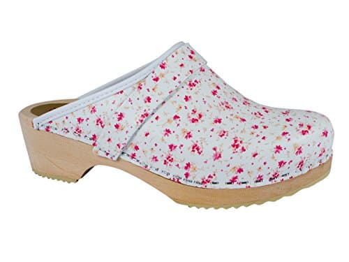 Standard Model Mini Summer Flower clogs