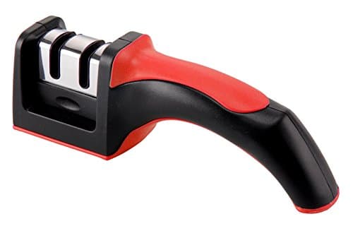 Professional Two Stage (Diamond, Ceramic) Kitchen Knife Sharpener