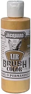 JacquardAirbrush Color 4Oz Metal True Gold