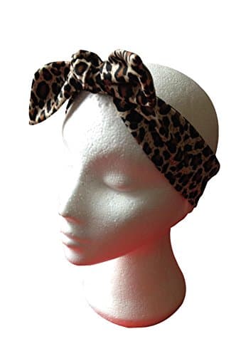 animal print elasticated headband