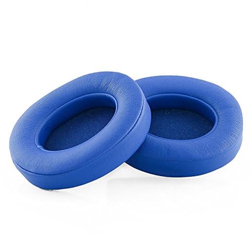 Replacement Earpads Memory Foam Suitable for Beats Studio 2.0 Wireless Headphones ((Models B0500 / B0501 Only)Exclusive AHG Adhesive Tape -Blue