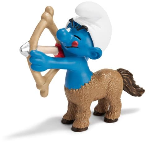 Sagittarius Smurf
