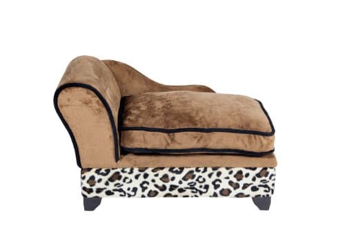 Ultra Plush Storage Bed, Leopard
