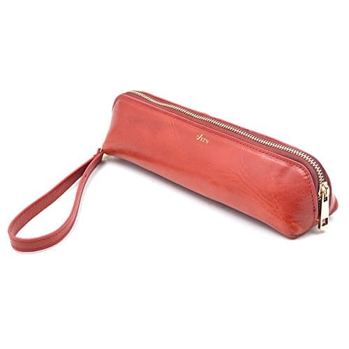 Pen Case,Leather Multi-functional Pencil Bag (Win)