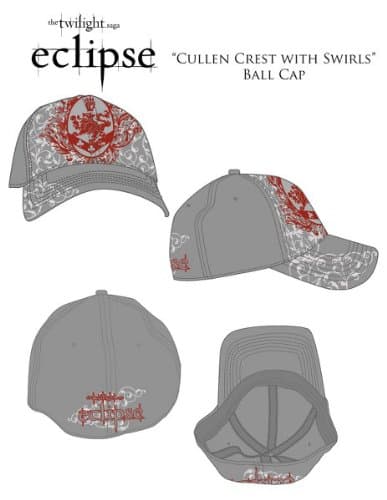 Eclipse "Cullen Crest" Cadet Hat - Offical Cap by NECA Twilight Saga