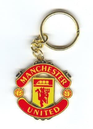 MAnchester United Crest Key Ring