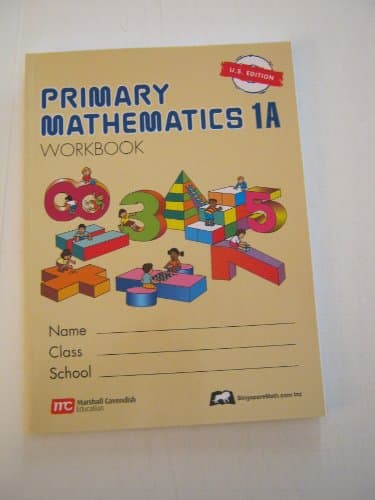 Primary Mathematics 1A Workbook U.S. Edition