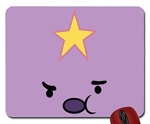 Adventure Time - Lumpy Space Princess wallpaper mouse pad computer mousepad