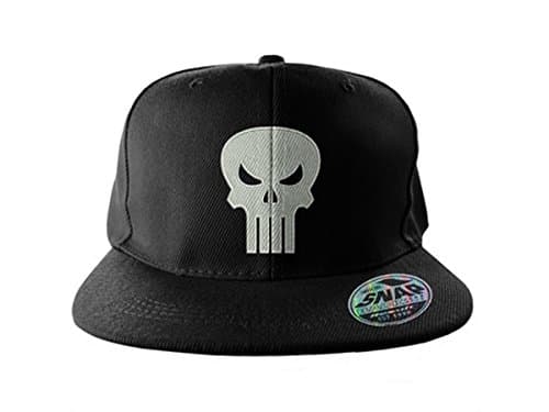 The Punisher Snapback Cap - OneSize