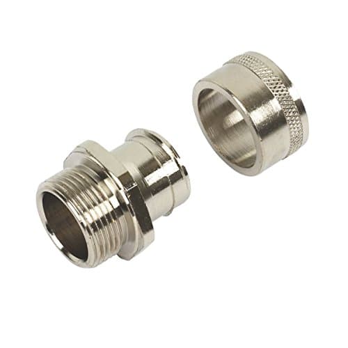 Adaptaflex 25mm Straight Fitting Fixed External Thread S Type Pk10