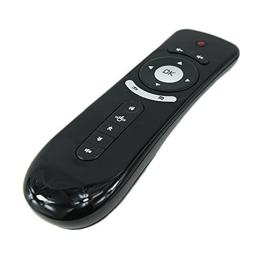 YOOYEE T2 2.4GHz Remote Controller Fly 3D Motion Stick for PC Smart TV Set Top Box Media Player