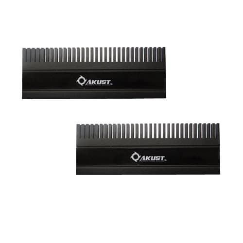 Akust Ironmax Memory Ramsink Black 2 PCS