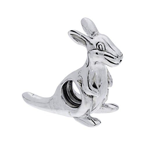 Sterling Silver Kangaroo Bead Charm