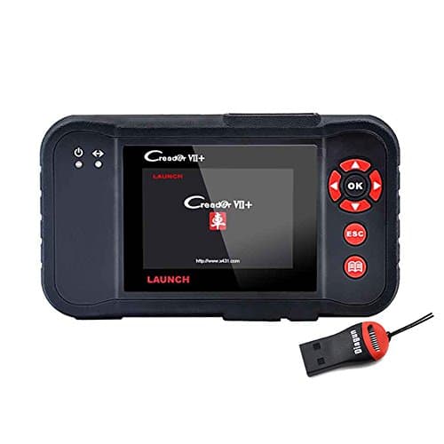 Launch X431 Creader VII+ (CRP123) OBDII EOBD Auto Code Reader Scan Tool With Electronic Control System ABS SRS Tool