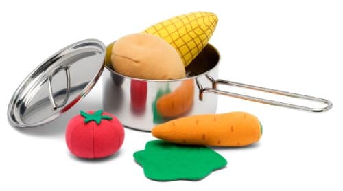 Micki Saucepan with Vegetables Set