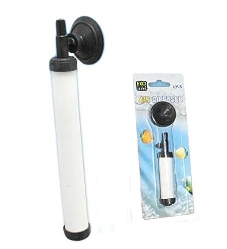 Ceramic diffuser with suction cup 5 cm - Ceramic porous stone for aerator to create bubbles