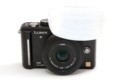 Gary Fong Puffer - Pop Up Flash Diffuser for Compact Micro Four-Thirds cameras
