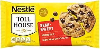 Nestle Toll House Semi Sweet Chocolate Chips, 340g