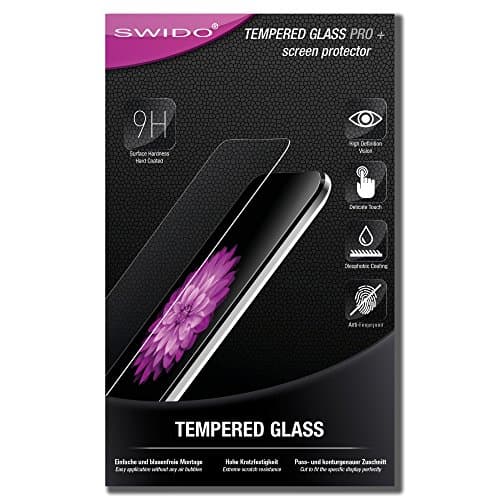 Galaxy E7 Screen Protector, SWIDO® Premium Tempered Glass Screen Protector for Samsung Galaxy E7 9H Hardness and Easy Bubble-Free Installation