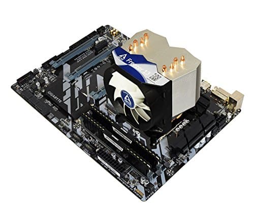 ADMI COMPONENT BUNDLE: Intel Core i3 8350K Quad Core Coffee Lake Overclocked 4.7GHz CPU with Arctic Freezer 13 CPU Cooler, Gigabyte Z370-HD3 Motherboard, *No RAM* (with CrossFire support, HDMI, M.2, RGB Fusion, USB 3.1 Gen1 Ports, High Quality Onboard Audio Design) High Performance Upgrade Kit