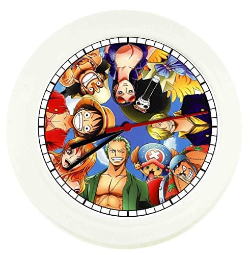 Plastic clock One Piece