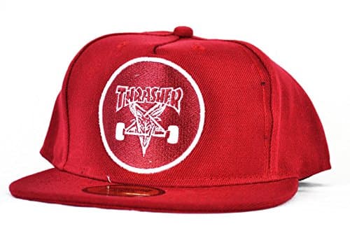 TRASHER MAGAZINE BASEBALL CAP - SNAPBACK