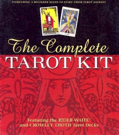 The Complete Tarot Kit: Beginner-Friendly Kit Includes 2 Pocket-Sized Decks: Rider-Waite® Tarot & Crowley Thoth Tarot, Introduction to Tarot ... & Quick Reference Chart with Card Meanings