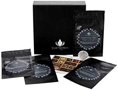 Silver Lantern Green Tea Selection Box