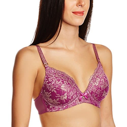 Enamor Padded Wired High Coverage Push-Up Bra