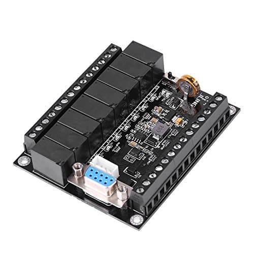 Programmable Controller DC 24V PLC Regulator FX1N-20MR Industrial Control Board Programmable Logic Controller