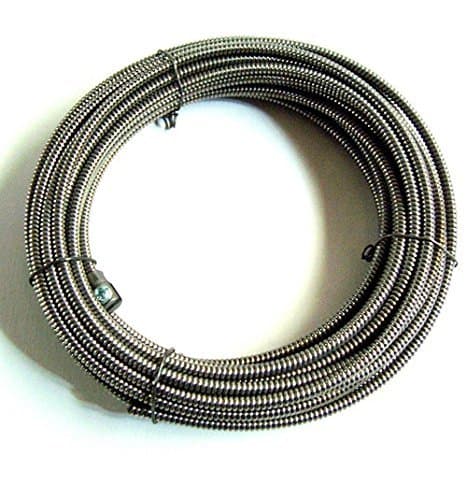 General Wire Spring 50HE1-AC General Flexicore Cable 5/16" x 50' with Female Connector, 2.2" x 15.3" x 15.2"