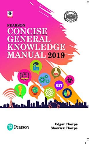 The Pearson Concise General Knowledge Manual (2019) by Pearson (Old Edition)