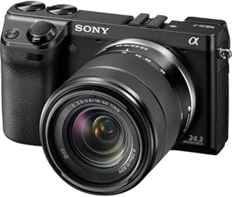 Sony NEX-7K/B - digital cameras (Auto, Cloudy, Daylight, Flash, Fluorescent, Incandescent, Shade, Close-up (macro), Landscape, Night, Night landscape, Night portrait, Portrait, Sports, Black&White, Neutral, Sepia, Electrical, Battery, TTL)