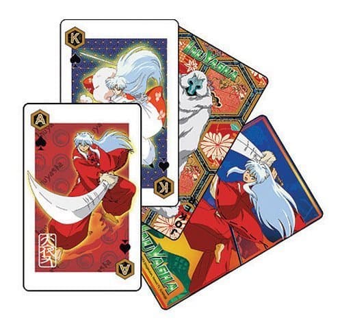INUYASHA PLAYING CARD by Inuyasha