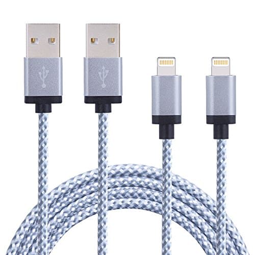 Duractron Lightning Cable Nylon Braided Iphone Cable (2*2m)