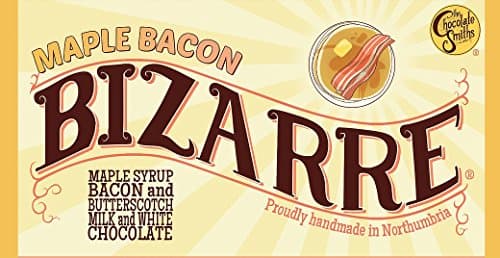 Maple Bacon Bizarre Chocolate Bar (100g)
