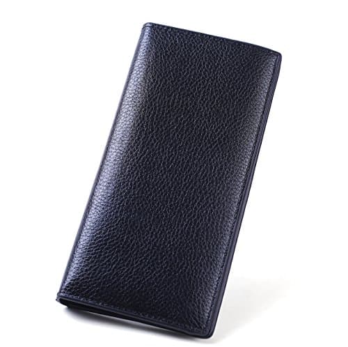 Soft PU Leather Men's Wallet,Bifold Multi-function Multi-card Large-capacity Fashion Leisure Wallet