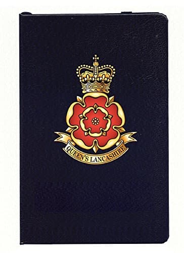 Small Notebook (A6) - Queen's Lancashire Regiment